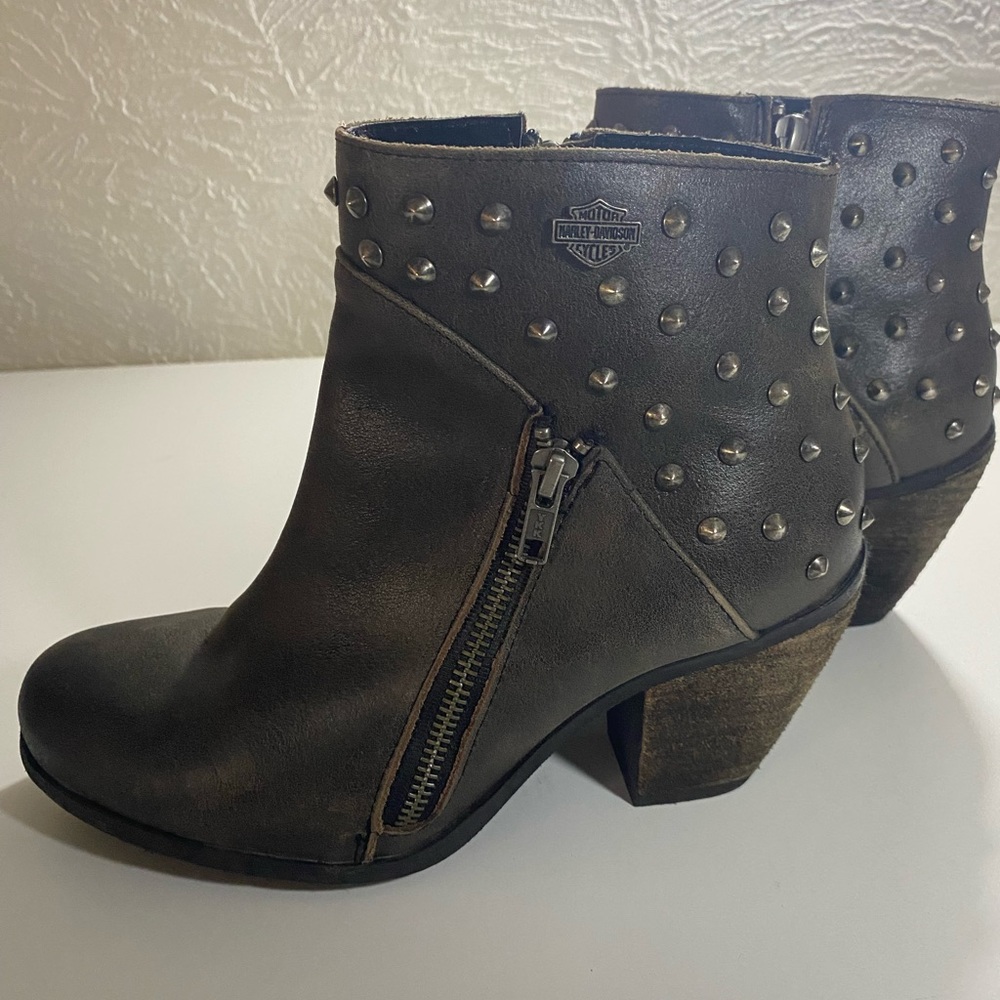 Women’s Harley Davidson Wexford boots. Size 8.5M.